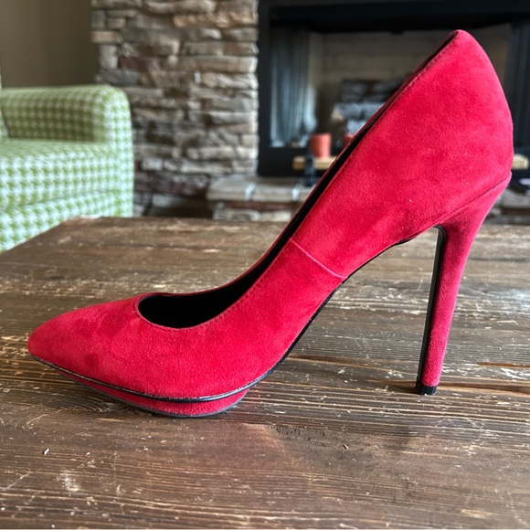 Red Hot Dolce Vita heels Size 7.5 - Picture 8 of 9